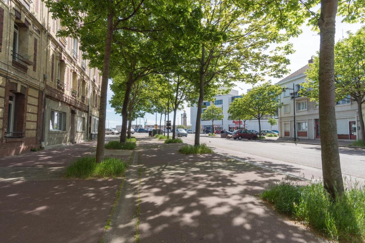 Séjour chez le Marin Le Havre Esterno foto
